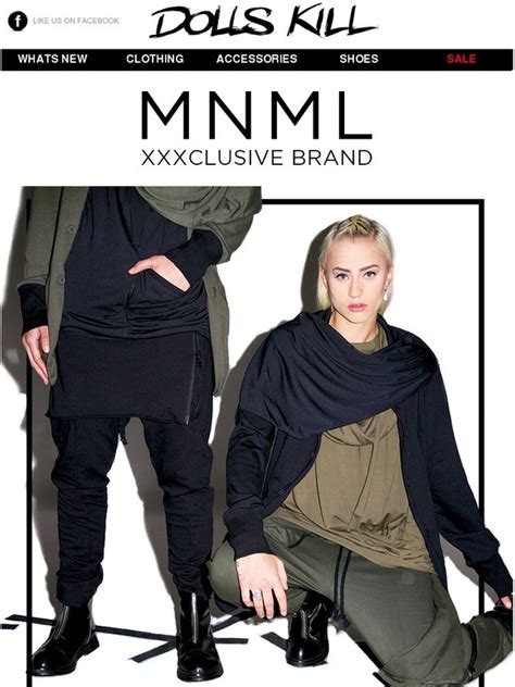 mnml clothing for women